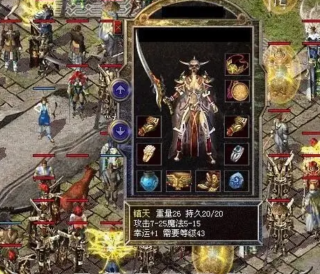 传奇以其高度自在的玩法和高爆率设定赢